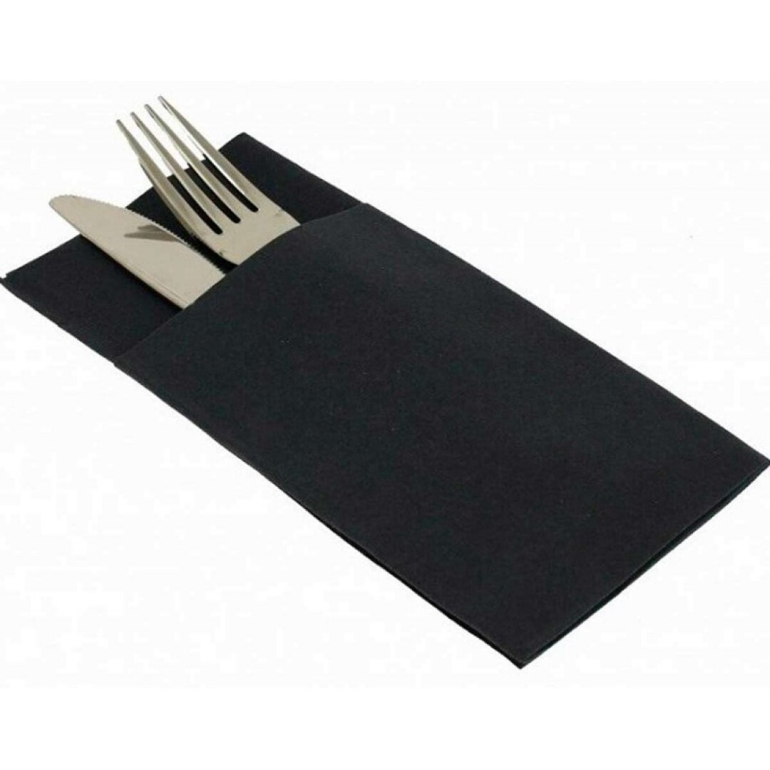 servilleta kanguro negra
